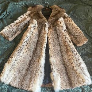 Lynx Fur Coat